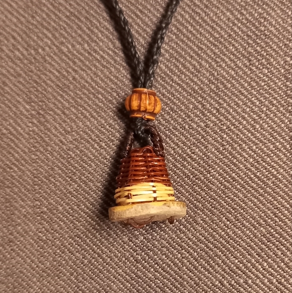 EXCLUSIVE Handmade accessory for neck,wrist and ankle,replica African instrument - Picture 6 of 12